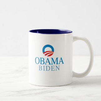 Taza Bicolor Obama Biden