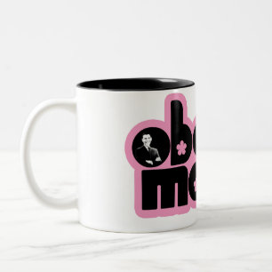 Taza Bicolor obama mama