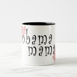 Taza Bicolor obama mama