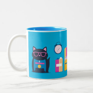 Taza Bicolor Objetos domésticos infantiles u objetos cotidianos