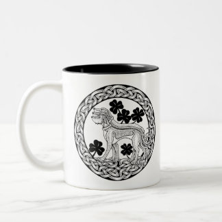 Taza Bicolor Obra de Wolfhound en su edición trimestral limitad