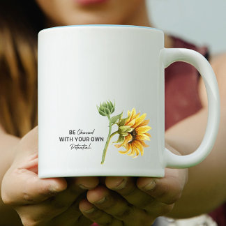 Taza Bicolor Obsesionarse con tu propio potencial