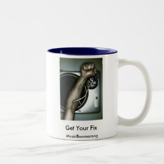 Taza Bicolor Obtén tu Fix Mug