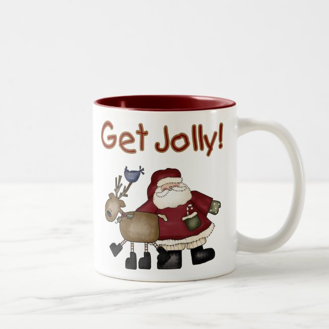 Taza Bicolor Obtener Jolly (Derecha)