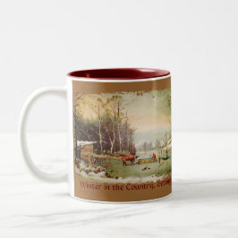 Taza Bicolor Obteniendo café helado