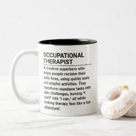 Taza Bicolor Occupational Therapist Definition