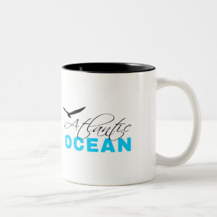 Taza Bicolor Océano Atlántico