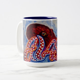 Taza Bicolor OctoAlaska mug