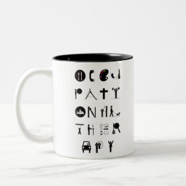 Taza Bicolor Ocupaciones