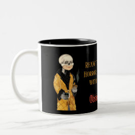 Taza Bicolor Oddie Beau Bone
