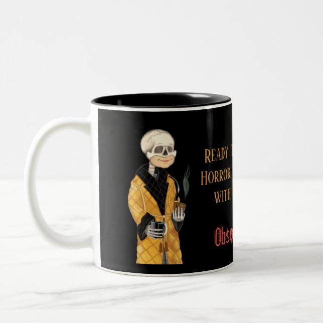 Taza Bicolor Oddie Beau Bone (Izquierda)