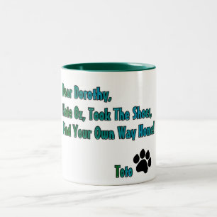 Taza Bicolor Odio onza