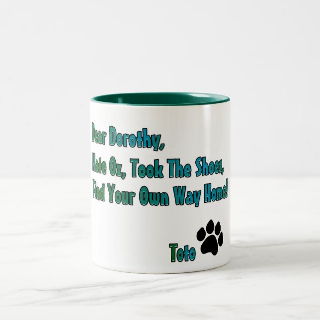 Taza Bicolor Odio onza (Centro)