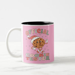 Taza Bicolor Oficial Cookie Tester
