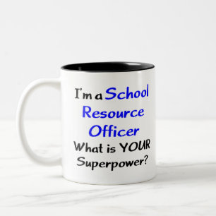 Taza Bicolor oficial de recursos escolares