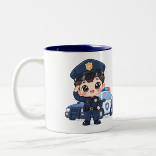 Taza Bicolor Oficialito Amigable