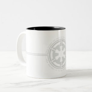 TAZA BICOLOR OFICINA DE SEGURIDAD IMPERIAL