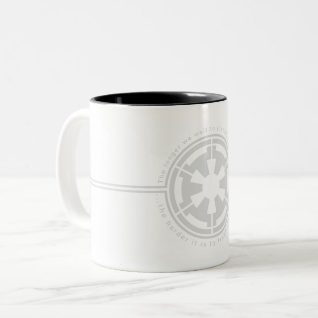 TAZA BICOLOR OFICINA DE SEGURIDAD IMPERIAL (Anverso izquierdo)