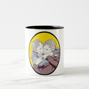 Taza Bicolor Og de Isak incluso