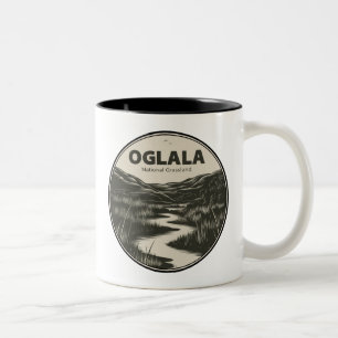 Taza Bicolor Oglala Nebraska Stream
