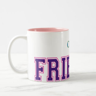 Taza Bicolor ¡Oh Fribble!