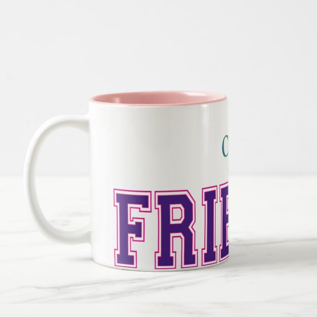 Taza Bicolor ¡Oh Fribble! (Izquierda)