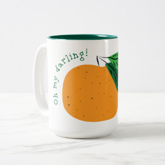 Taza Bicolor ¡Oh mi querida Clementine!