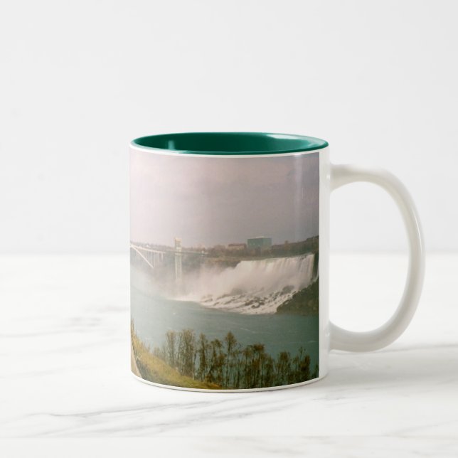 Taza Bicolor ¡Oh Niágara! (Derecha)