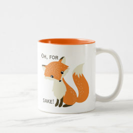 Taza Bicolor Oh, para el motivo del Fox
