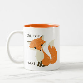 Taza Bicolor Oh, para el motivo del Fox