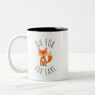 Taza Bicolor Oh por Fox Sake