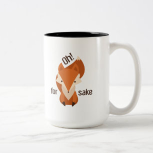 Taza Bicolor Oh Por Fox Sake