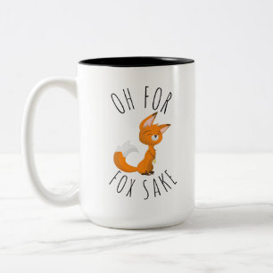 Taza Bicolor Oh por Fox Sake