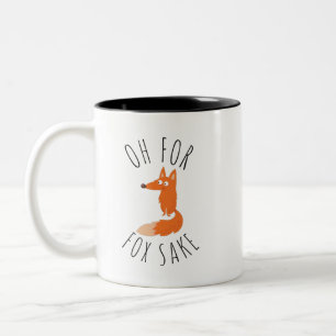 Taza Bicolor Oh por Fox Sake