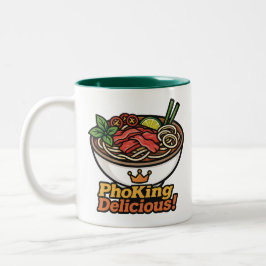Taza Bicolor ¡Oh, rey Delicioso!