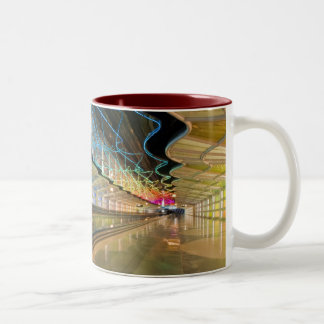 Taza Bicolor O'Hare United Terminal Mug