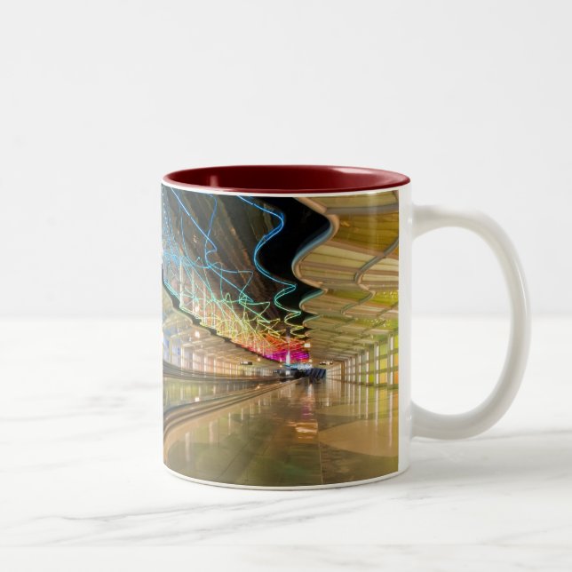 Taza Bicolor O'Hare United Terminal Mug (Derecha)