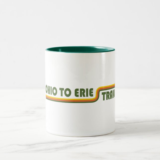 Taza Bicolor Ohio A Erie Trail (Centro)
