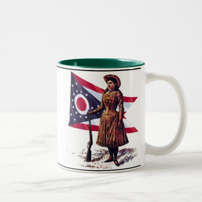 Taza Bicolor Ohio Chica, Annie Oakley (Derecha)
