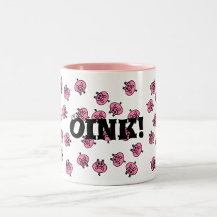 Taza Bicolor ¡Oink!