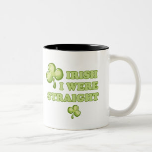 Taza Bicolor Ojalá fuera heterosexual