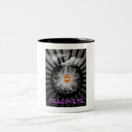 Taza Bicolor Ojo de Dragón Místico