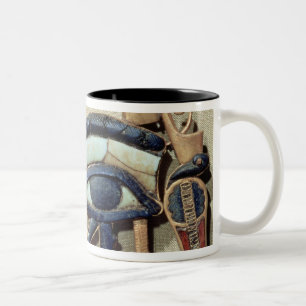 Taza Bicolor Ojo de Wedjet pectoral
