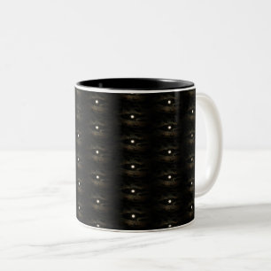 Taza Bicolor Ojo en Sky Mug