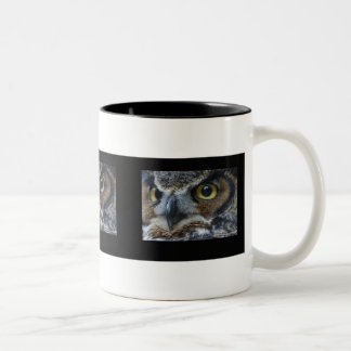 Taza Bicolor Ojos del búho