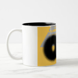 Taza Bicolor OK Vibes - Simple & Bold"