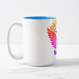 Taza Bicolor Oklahoma Obtén tus Kicks Rte 66 con filtro Ipanema