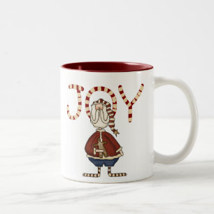 Taza Bicolor Old St. Nick
