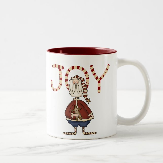 Taza Bicolor Old St. Nick (Derecha)