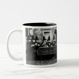 Taza Bicolor Olde Salem ve café matutino